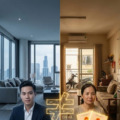 Buôn tàu bán bè không bằng ăn dè hà tiện