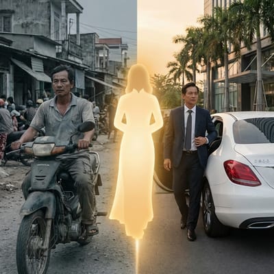 Giàu vì bạn, sang vì vợ